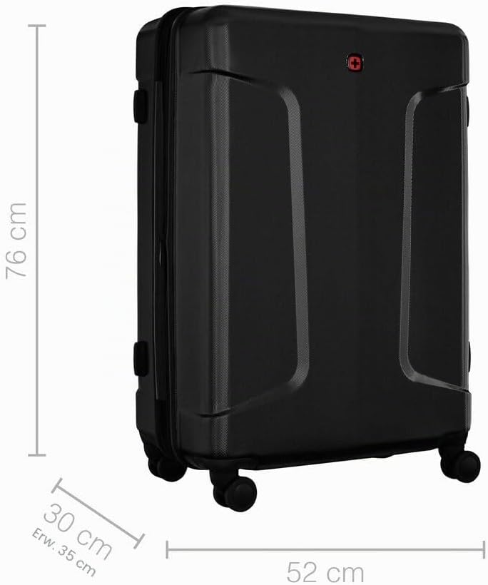 Wenger Legacy Large Expandable Hardside Suitcase | Beyond Carry