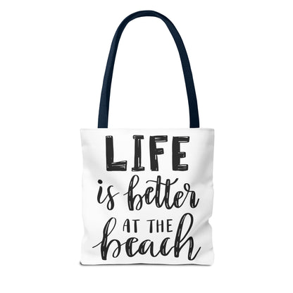 Beach Life Tote Bag - Perfect for Summer, Vacation & Everyday Use