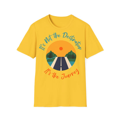 Embrace the Adventure: "The Journey" Tee