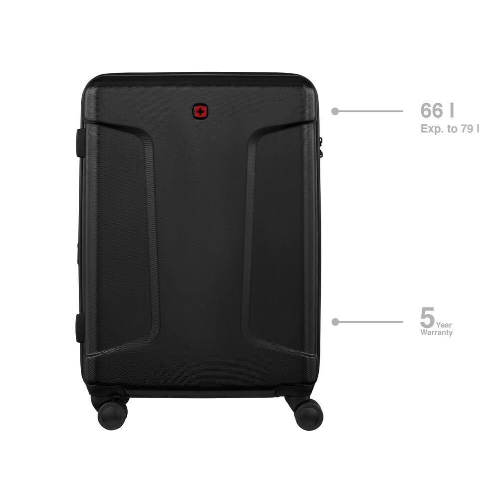 Wenger Legacy Large Expandable Hardside Suitcase | Beyond Carry