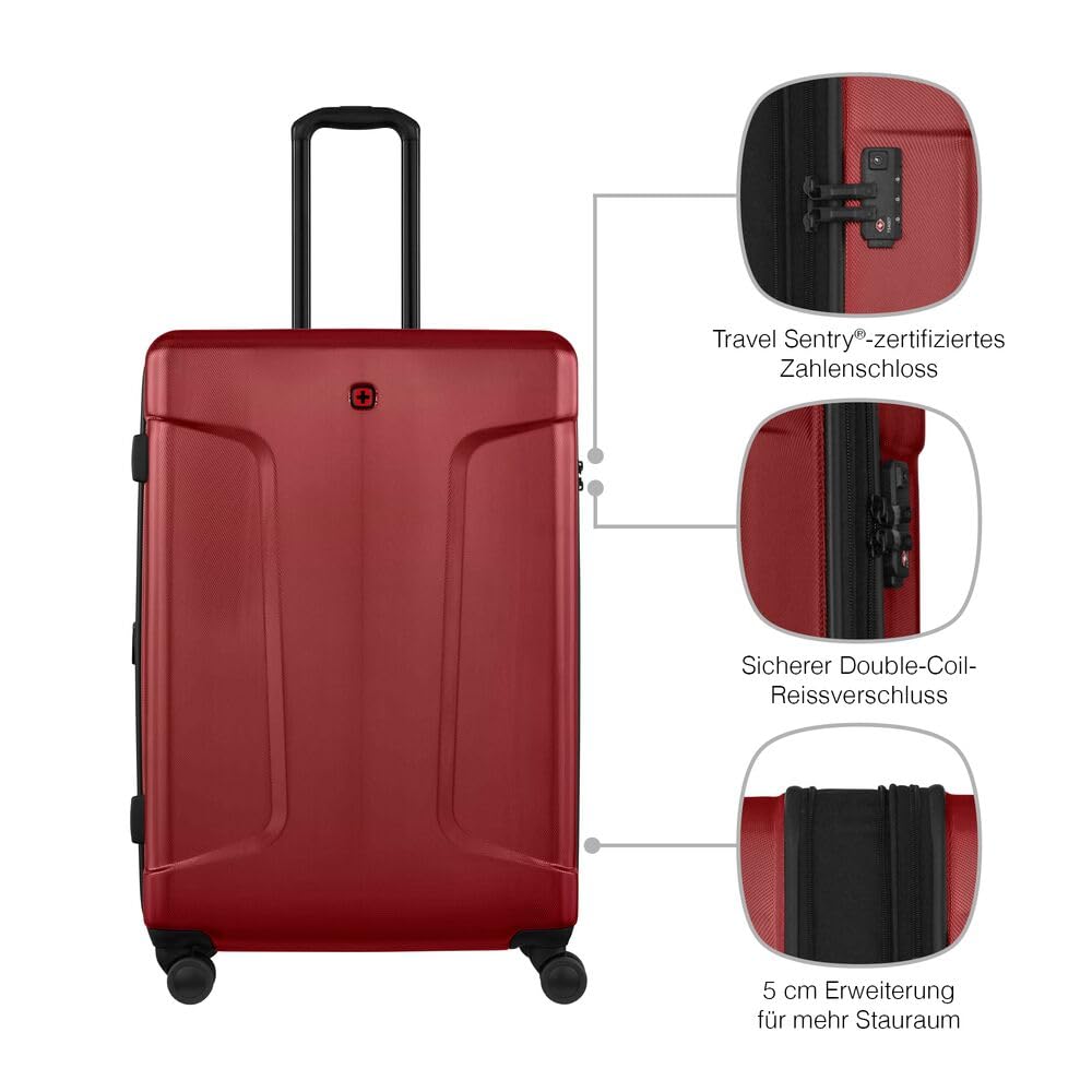 Wenger Legacy Large Expandable Hardside Suitcase | Beyond Carry