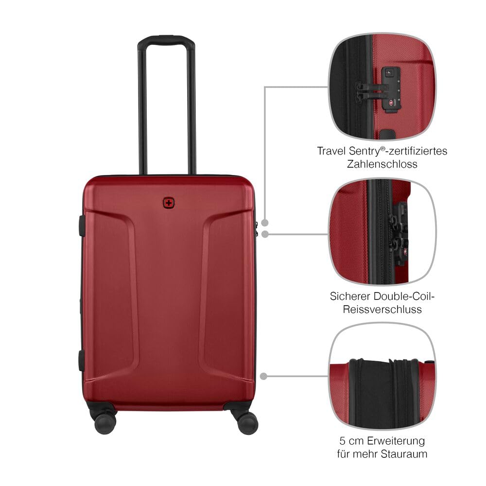 Wenger Legacy Large Expandable Hardside Suitcase | Beyond Carry