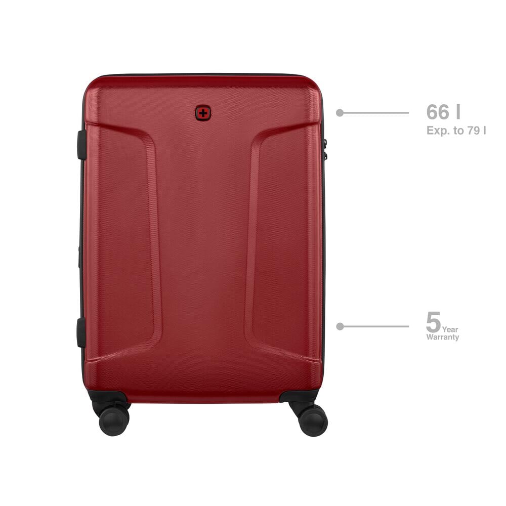 Wenger Legacy Large Expandable Hardside Suitcase | Beyond Carry