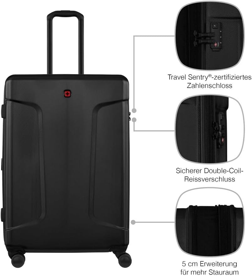 Wenger Legacy Large Expandable Hardside Suitcase | Beyond Carry