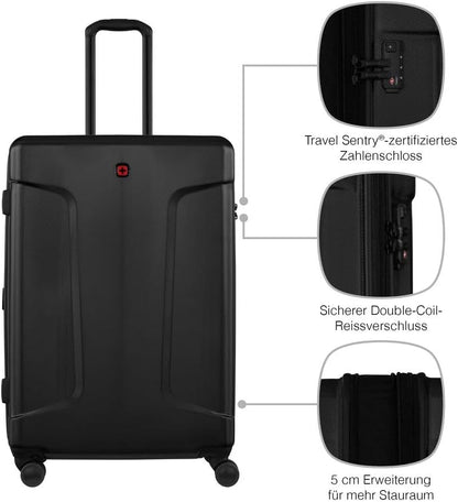 Wenger Legacy Large Expandable Hardside Suitcase | Beyond Carry