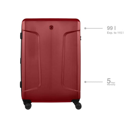 Wenger Legacy Large Expandable Hardside Suitcase | Beyond Carry