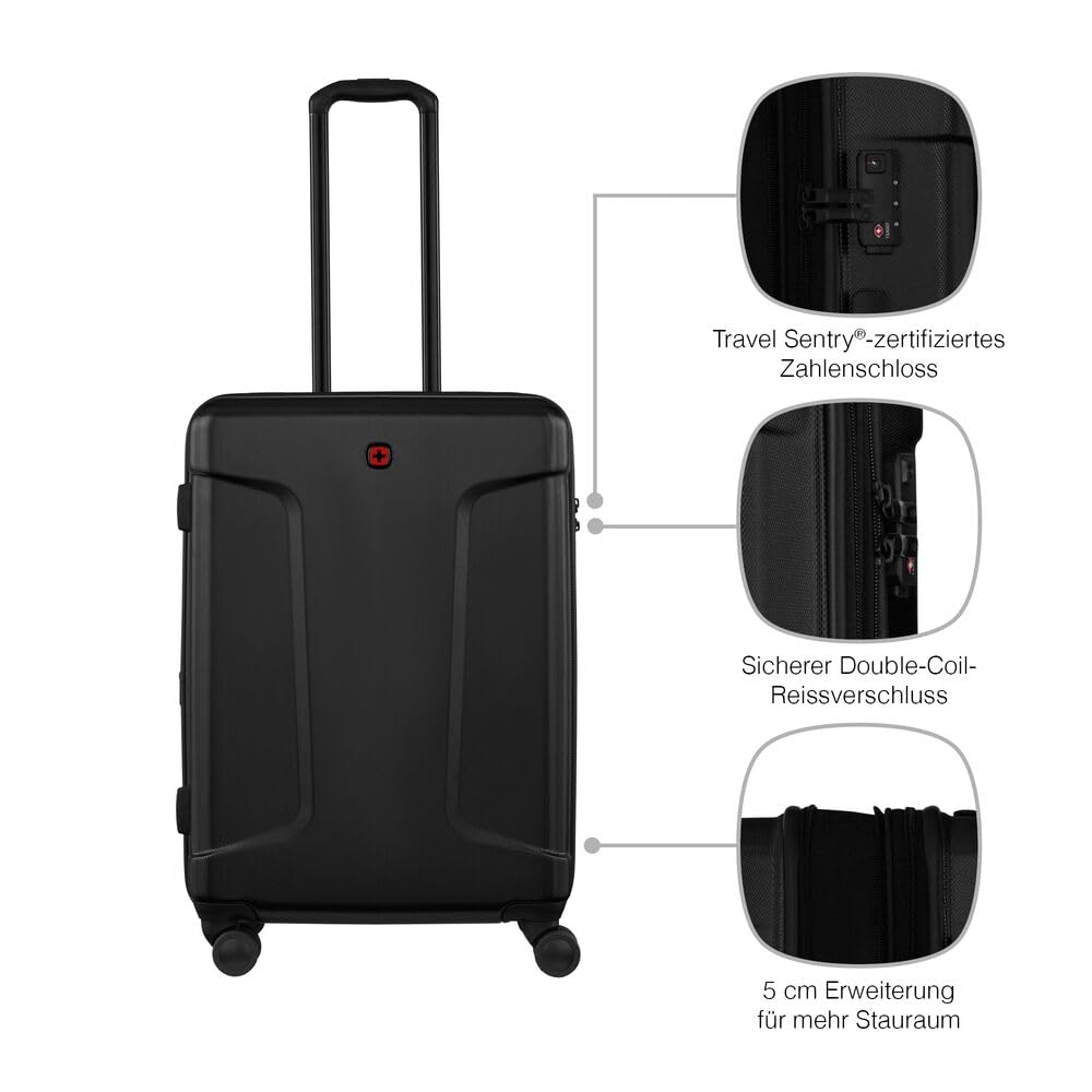 Wenger Legacy Large Expandable Hardside Suitcase | Beyond Carry