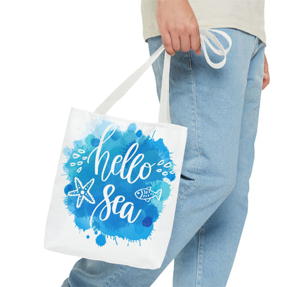 Hello Sea Tote Bag