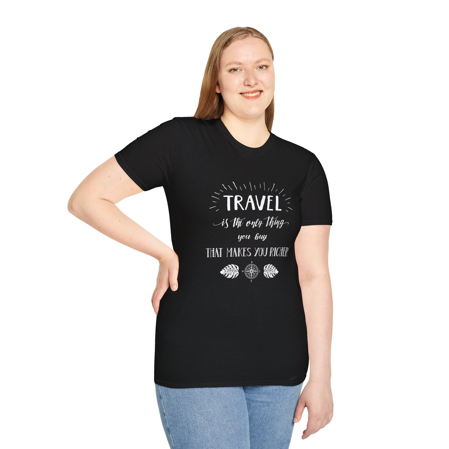 Invest in Experiences: 'Travel is the only thing you buy that makes you richer' Tee