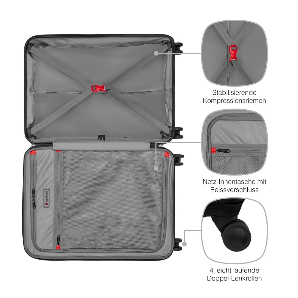 Wenger Legacy Large Expandable Hardside Suitcase | Beyond Carry