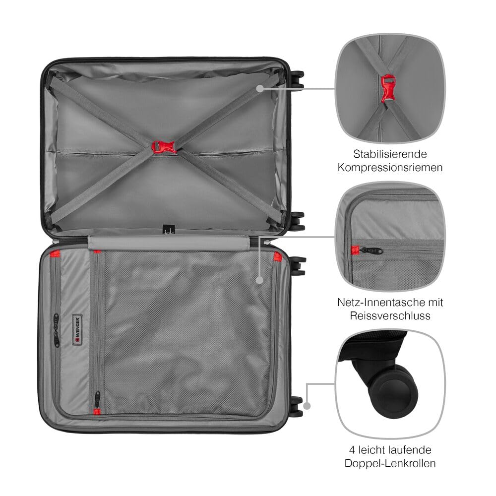 Wenger Legacy Large Expandable Hardside Suitcase | Beyond Carry