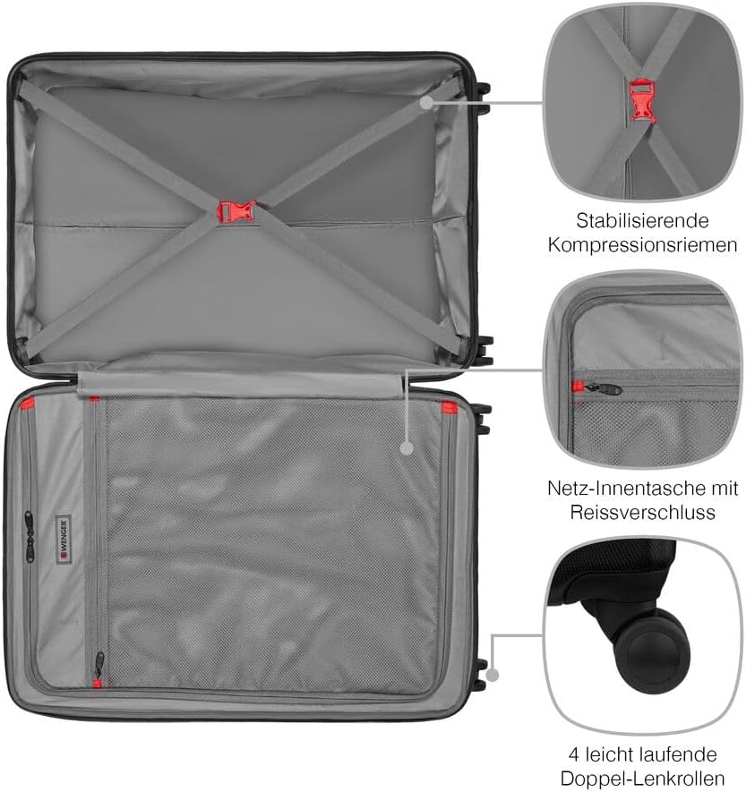 Wenger Legacy Large Expandable Hardside Suitcase | Beyond Carry