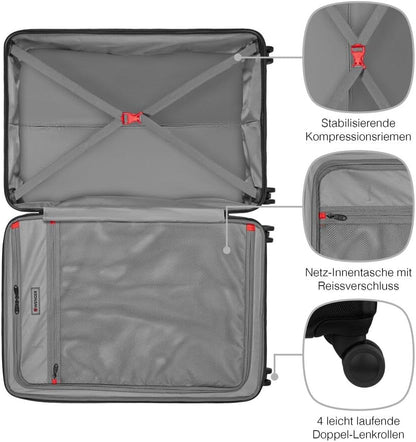 Wenger Legacy Large Expandable Hardside Suitcase | Beyond Carry