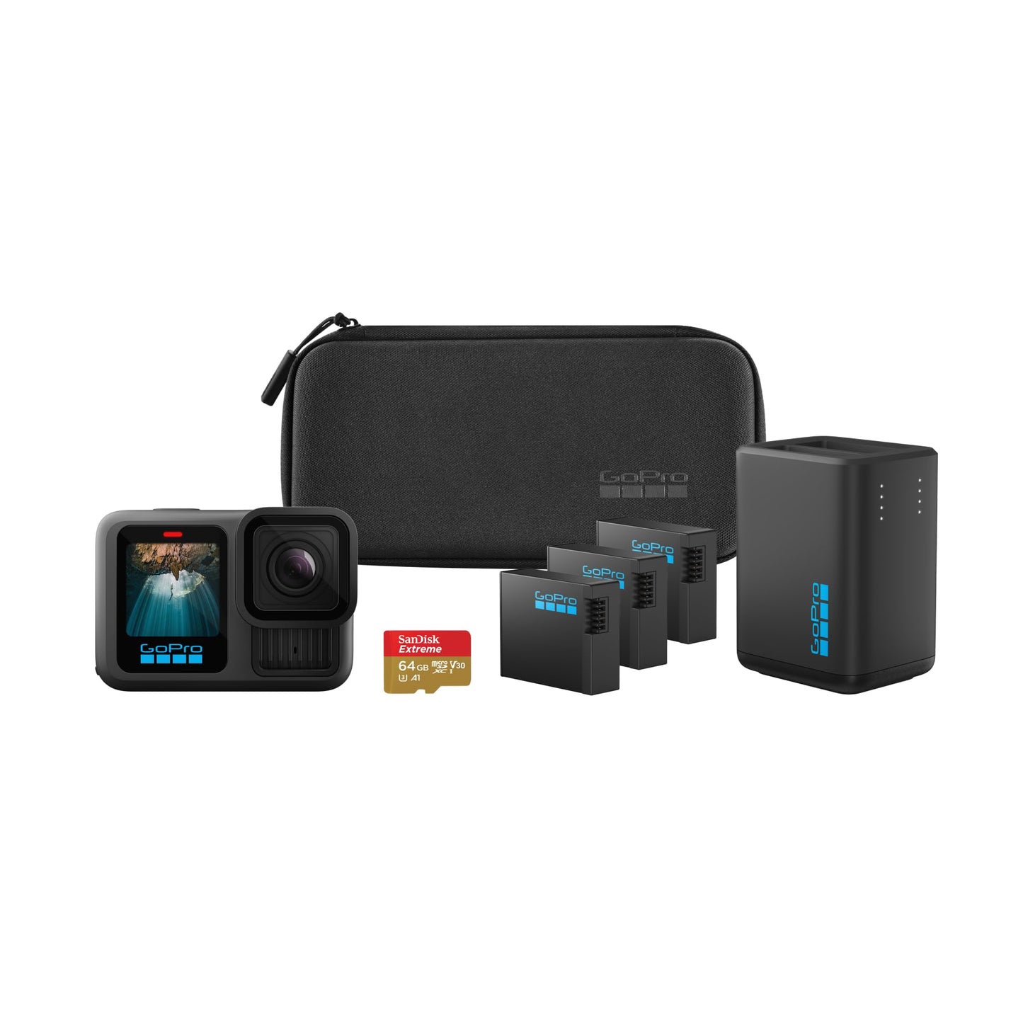 GoPro HERO13 Black Adventure Bundle | Beyond Travel Tech