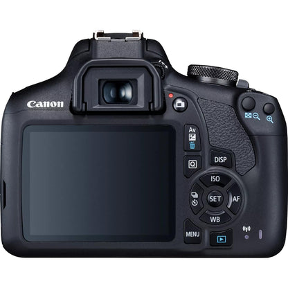 Canon EOS 2000D DSLR Camera with 18–55mm Lens | Beyond Travel Tech