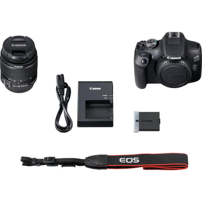 Canon EOS 2000D DSLR Camera with 18–55mm Lens | Beyond Travel Tech
