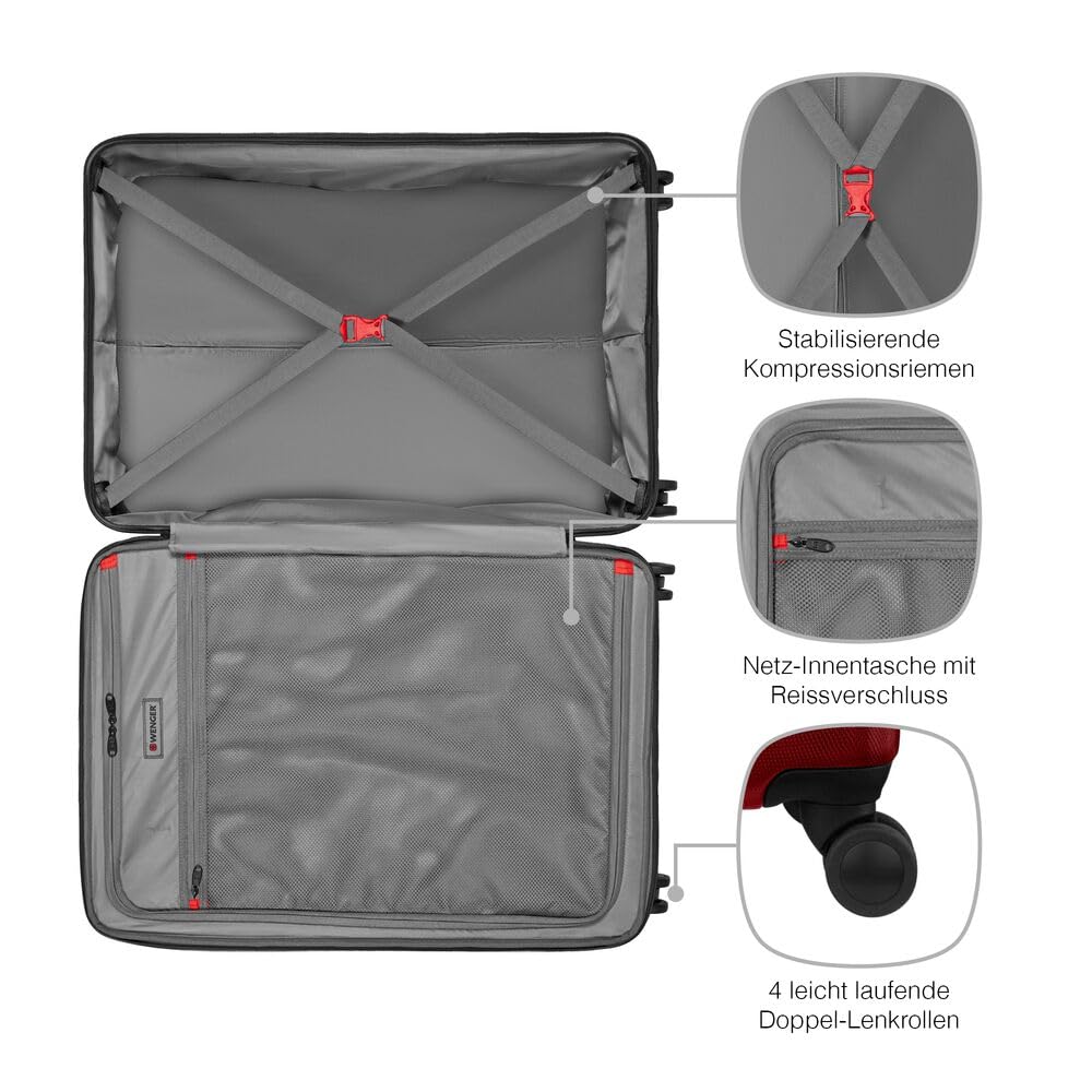 Wenger Legacy Large Expandable Hardside Suitcase | Beyond Carry