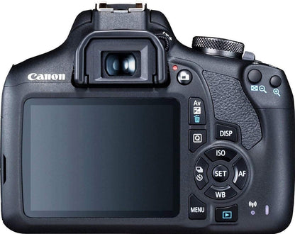 Canon EOS 2000D DSLR Camera with 18–55mm Lens | Beyond Travel Tech