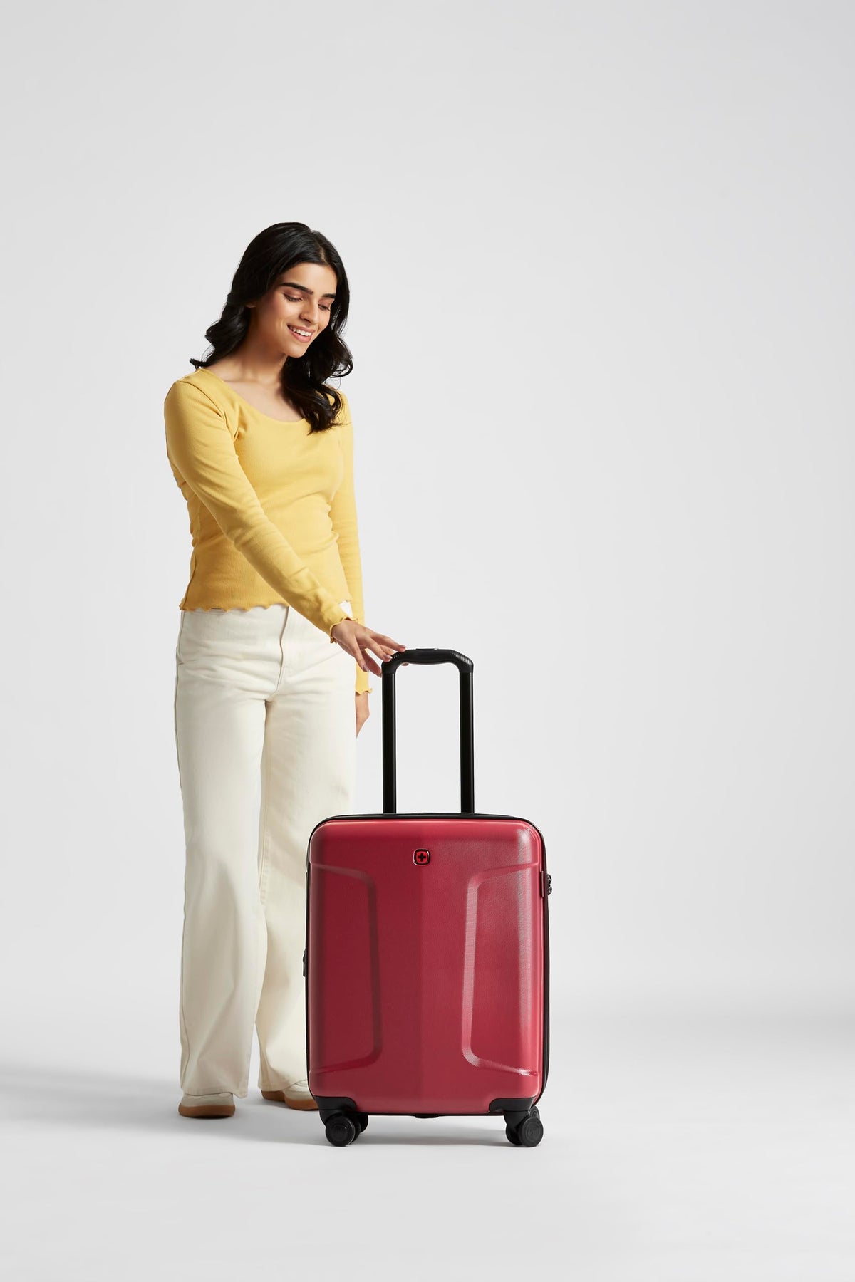 Wenger Legacy Large Expandable Hardside Suitcase | Beyond Carry