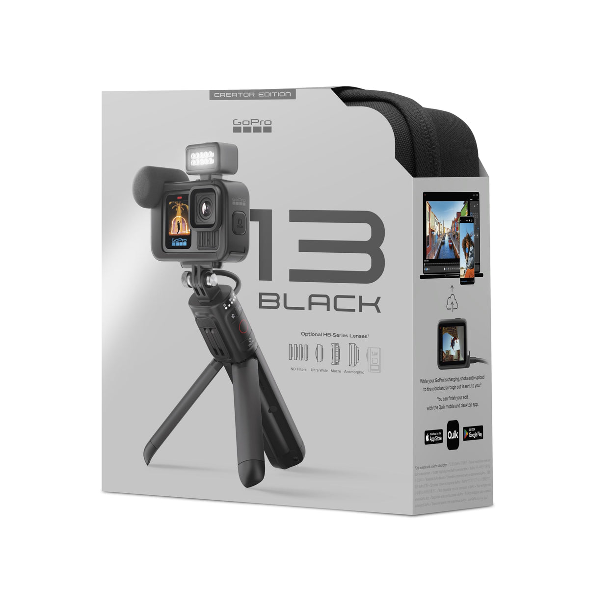 GoPro HERO13 Black Adventure Bundle | Beyond Travel Tech