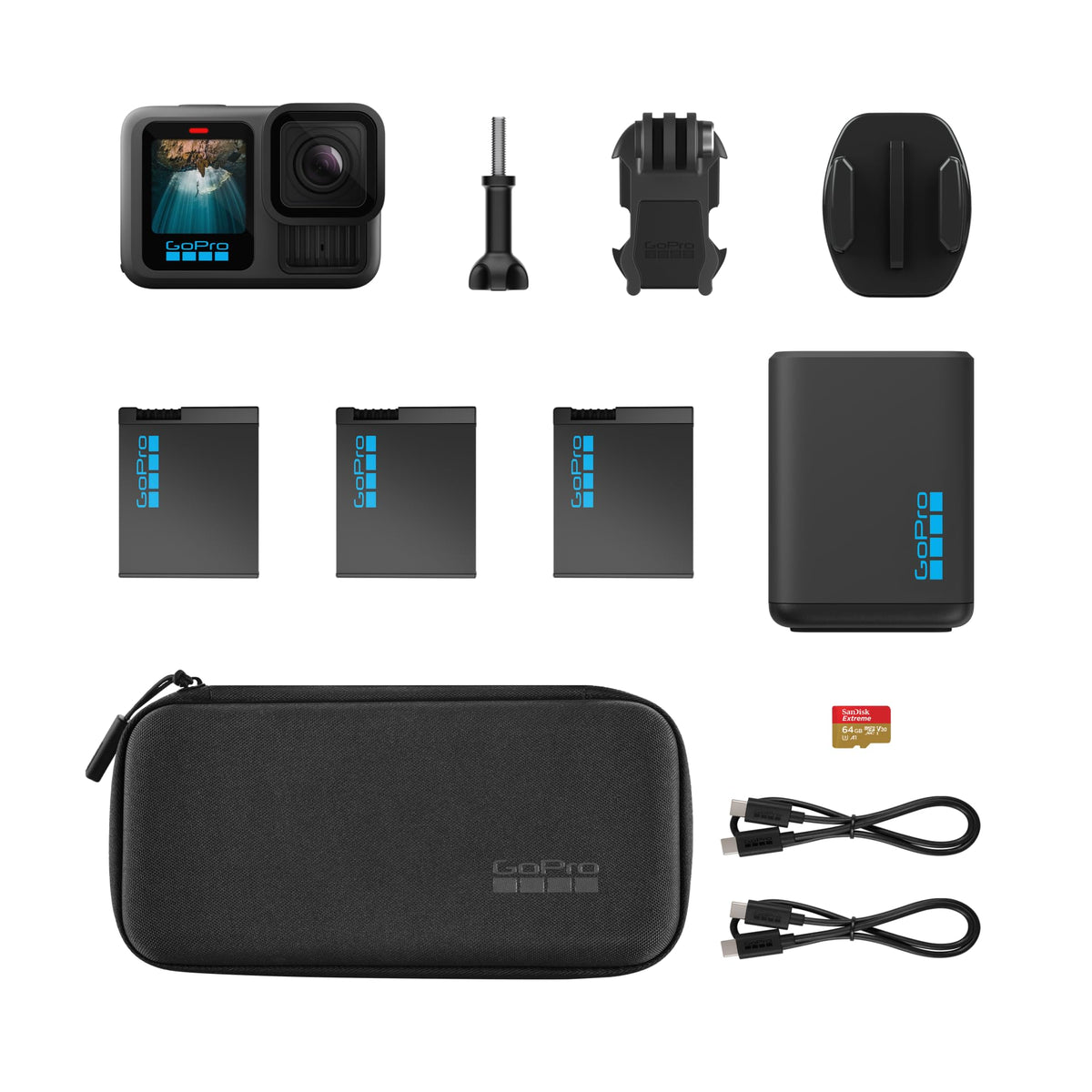 GoPro HERO13 Black Adventure Bundle | Beyond Travel Tech