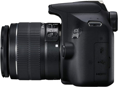 Canon EOS 2000D DSLR Camera with 18–55mm Lens | Beyond Travel Tech
