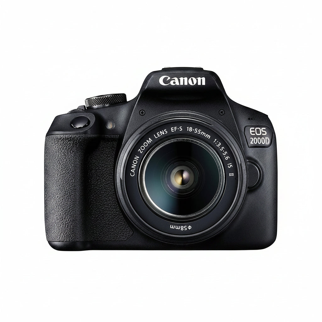 Canon EOS 2000D DSLR Camera with 18–55mm Lens | Beyond Travel Tech