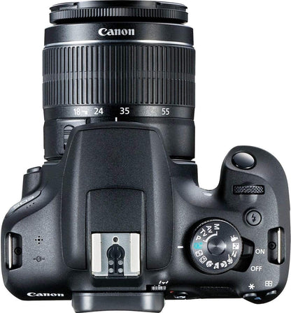 Canon EOS 2000D DSLR Camera with 18–55mm Lens | Beyond Travel Tech