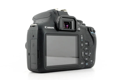Canon EOS 2000D DSLR Camera with 18–55mm Lens | Beyond Travel Tech