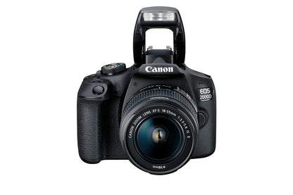 Canon EOS 2000D DSLR Camera with 18–55mm Lens | Beyond Travel Tech