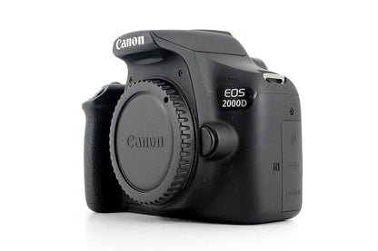 Canon EOS 2000D DSLR Camera with 18–55mm Lens | Beyond Travel Tech