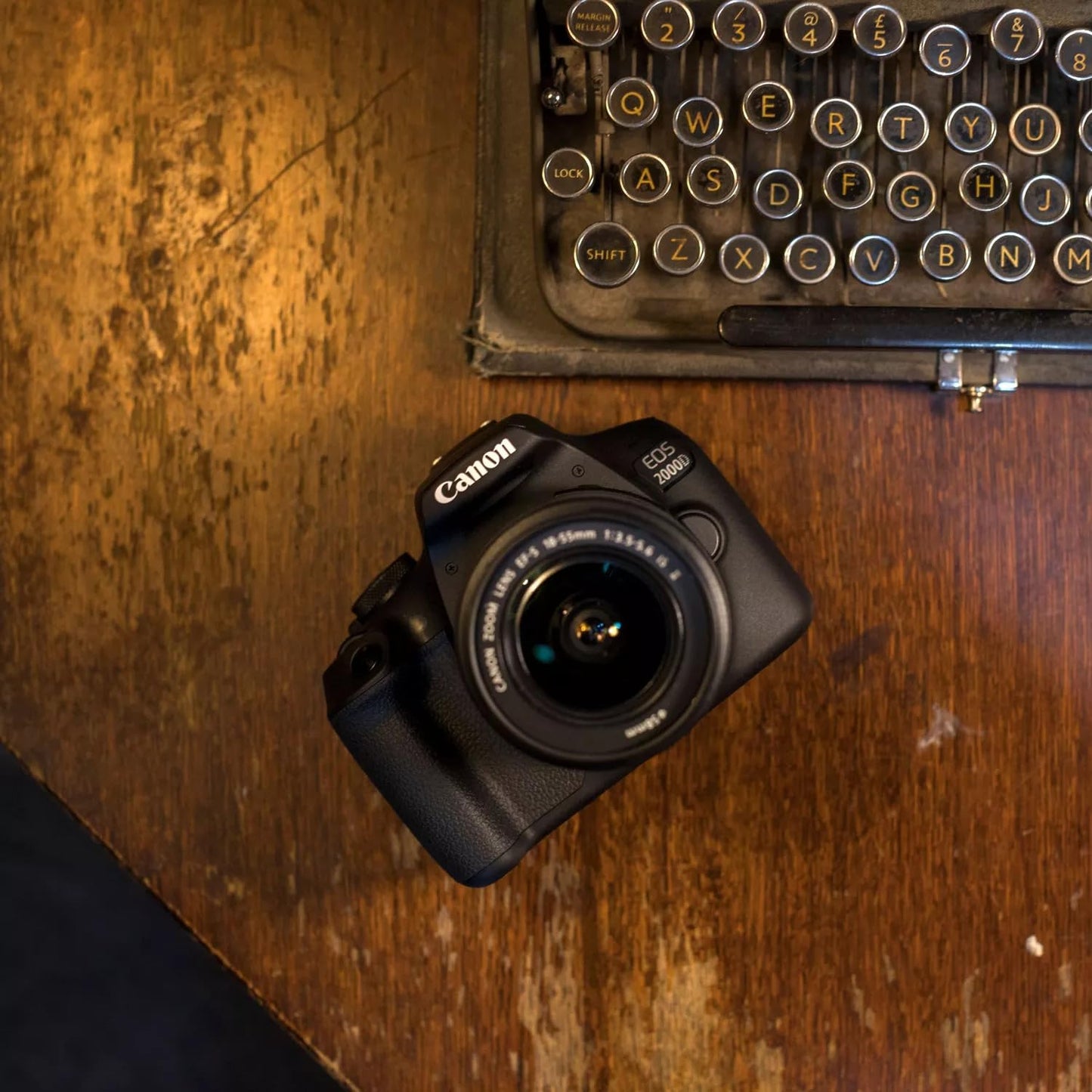 Canon EOS 2000D DSLR Camera with 18–55mm Lens | Beyond Travel Tech