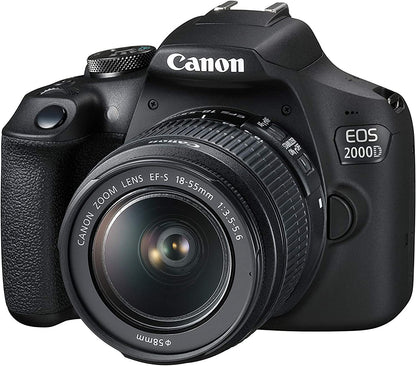 Canon EOS 2000D DSLR Camera with 18–55mm Lens | Beyond Travel Tech