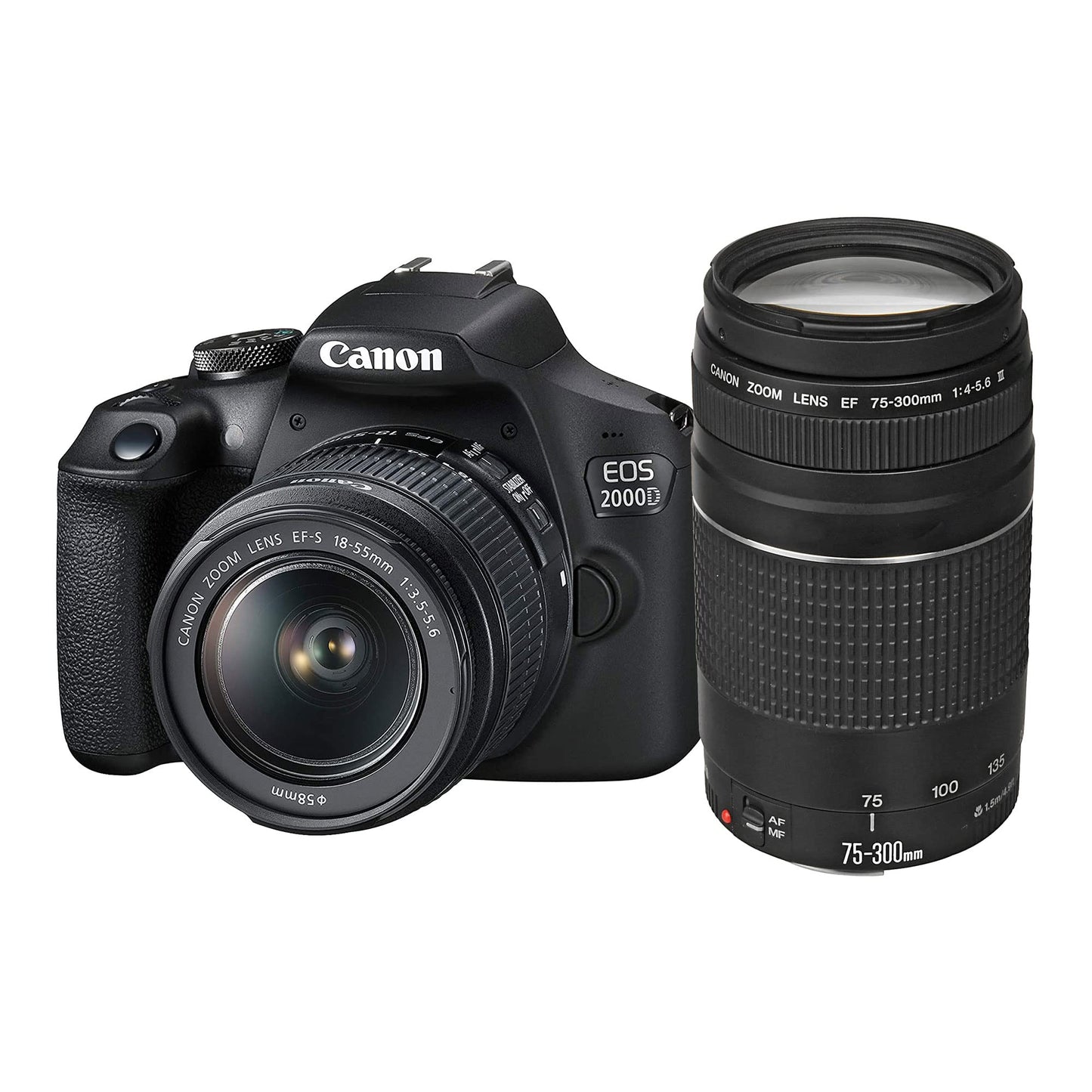 Canon EOS 2000D DSLR Camera with 18–55mm Lens | Beyond Travel Tech