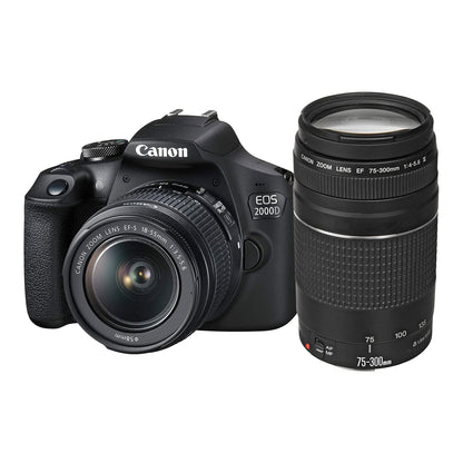 Canon EOS 2000D DSLR Camera with 18–55mm Lens | Beyond Travel Tech