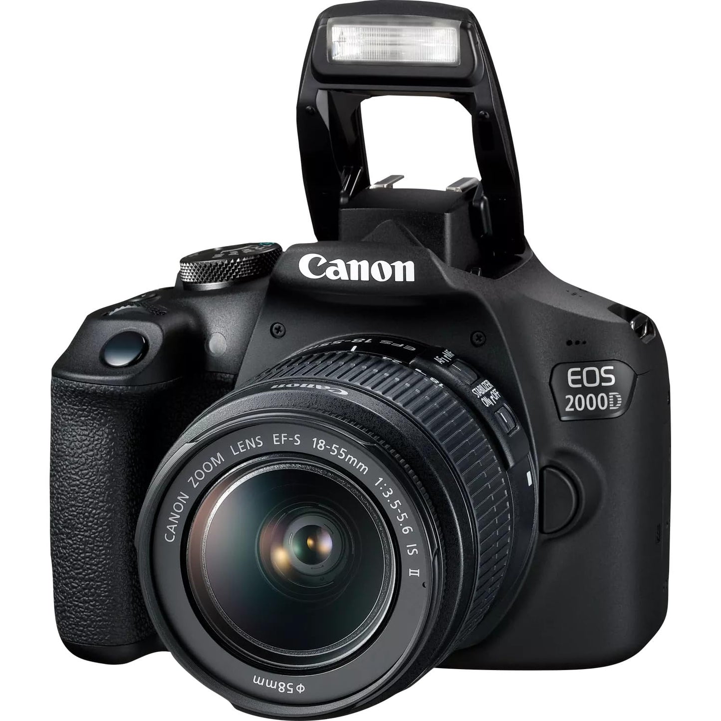 Canon EOS 2000D DSLR Camera with 18–55mm Lens | Beyond Travel Tech
