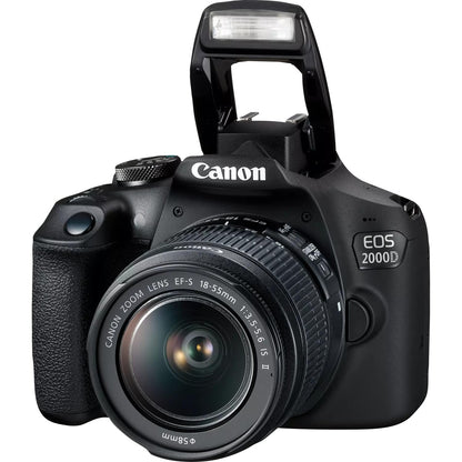 Canon EOS 2000D DSLR Camera with 18–55mm Lens | Beyond Travel Tech