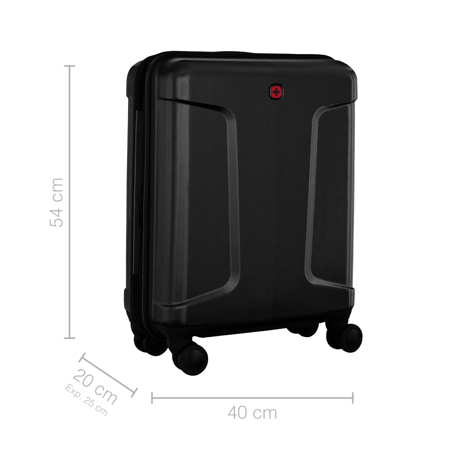 Wenger Legacy Large Expandable Hardside Suitcase | Beyond Carry