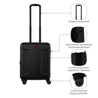 Wenger Legacy Large Expandable Hardside Suitcase | Beyond Carry