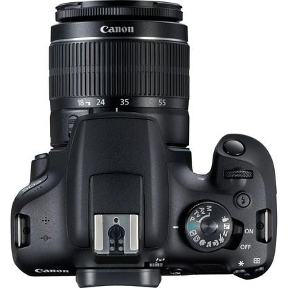 Canon EOS 2000D DSLR Camera with 18–55mm Lens | Beyond Travel Tech