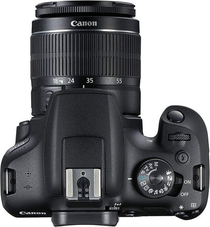 Canon EOS 2000D DSLR Camera with 18–55mm Lens | Beyond Travel Tech