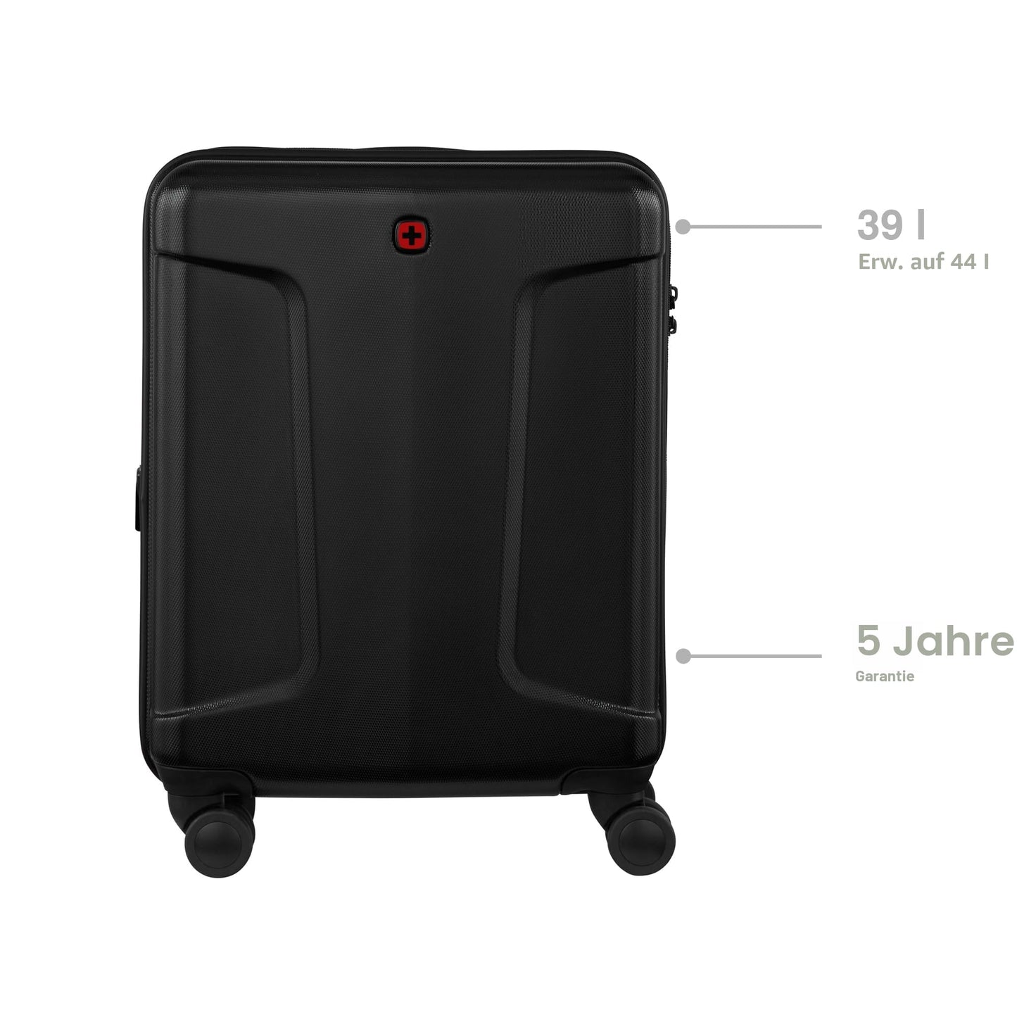 Wenger Legacy Large Expandable Hardside Suitcase | Beyond Carry