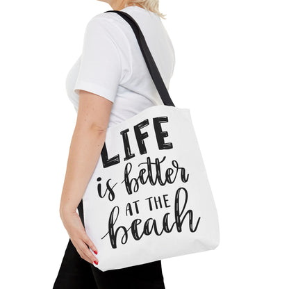 Beach Life Tote Bag - Perfect for Summer, Vacation & Everyday Use