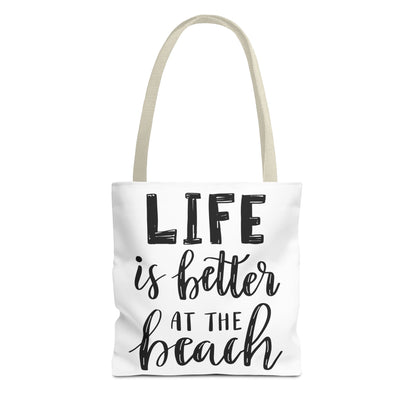 Beach Life Tote Bag - Perfect for Summer, Vacation & Everyday Use