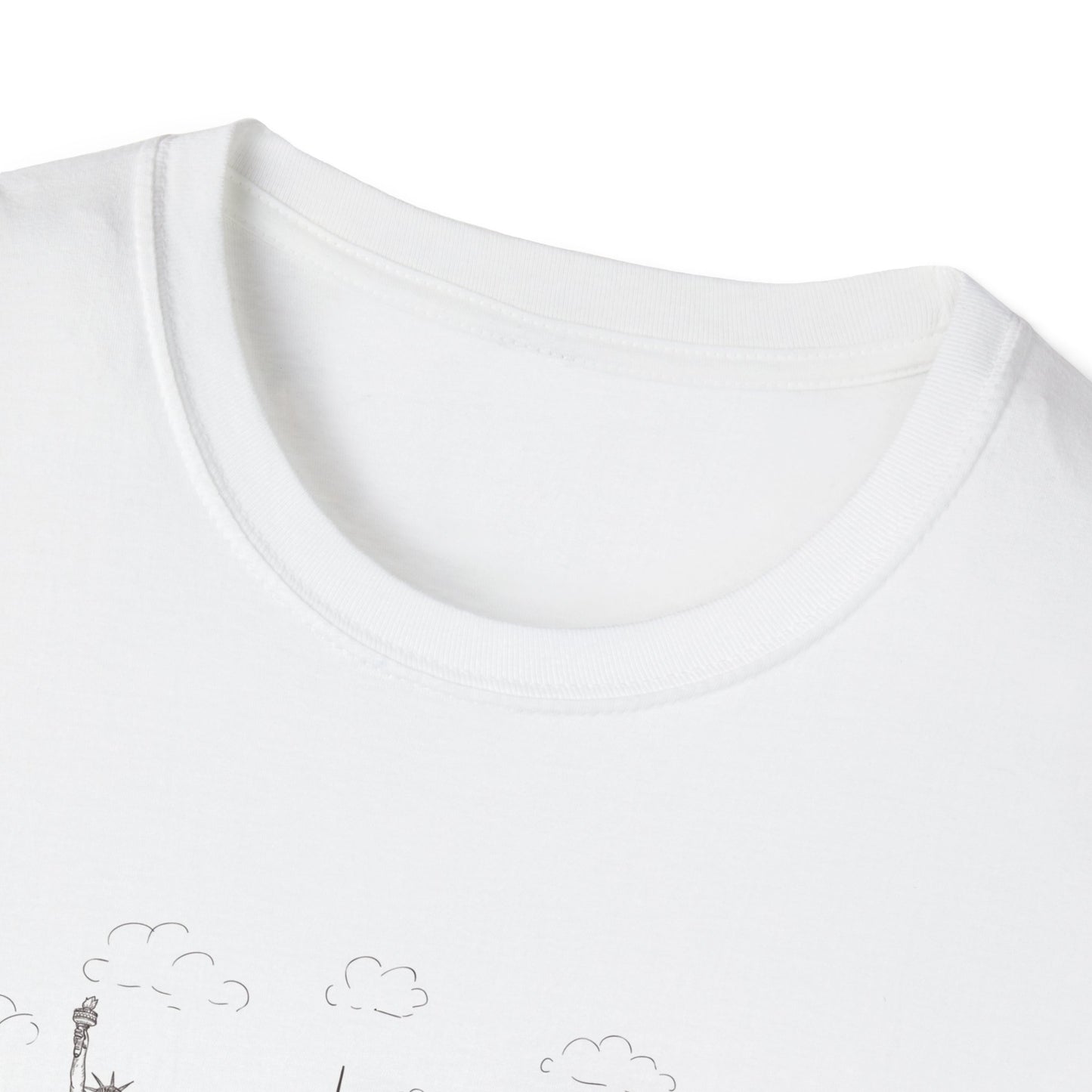 Travel Inspired Unisex Softstyle T-Shirt - Perfect Gift for Wanderlust Lovers