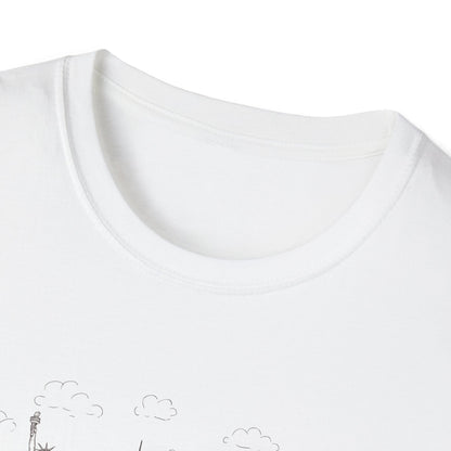 Travel Inspired Unisex Softstyle T-Shirt - Perfect Gift for Wanderlust Lovers