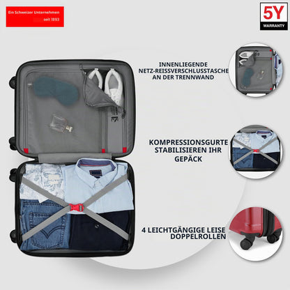 Wenger Legacy Large Expandable Hardside Suitcase | Beyond Carry