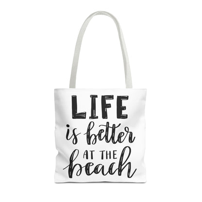 Beach Life Tote Bag - Perfect for Summer, Vacation & Everyday Use