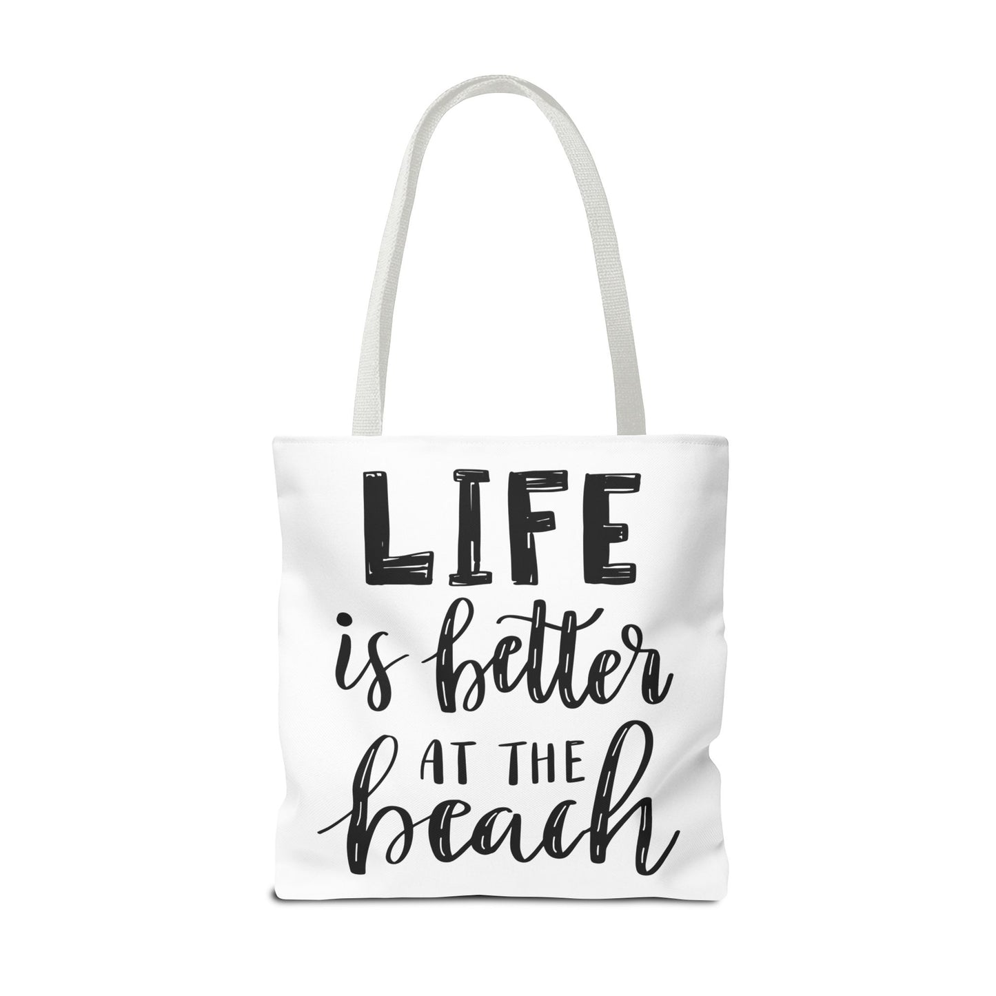 Beach Life Tote Bag - Perfect for Summer, Vacation & Everyday Use