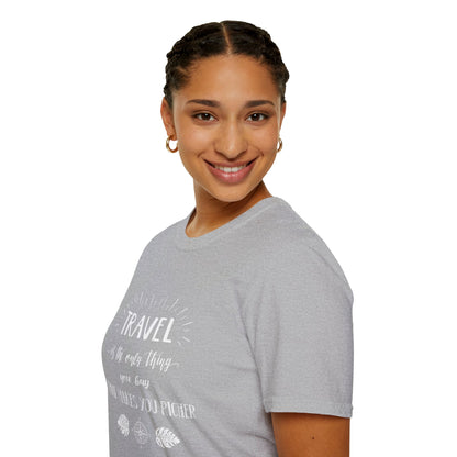 Invest in Experiences: 'Travel is the only thing you buy that makes you richer' Tee